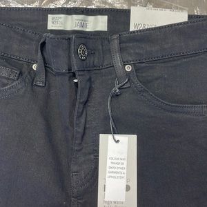 Topshop Jamie High Waste Ankle Grazer Jeans